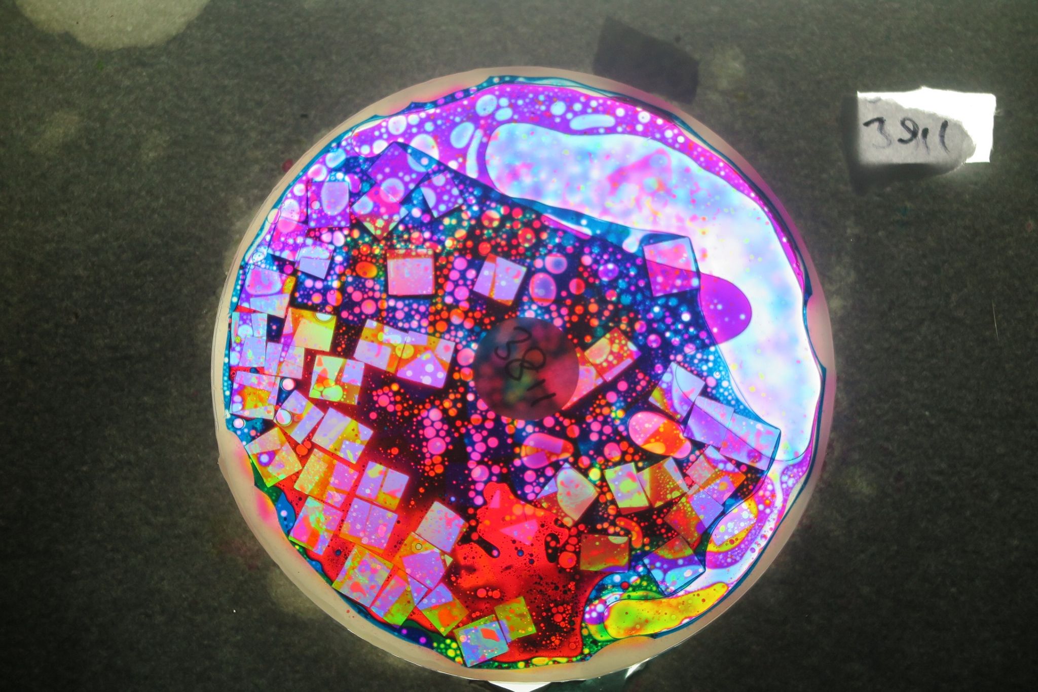 BV3811 bubble vision oil wheel